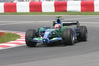 Retour dans le passé - F1 à Montréal - 2007