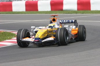 Retour dans le passé - F1 à Montréal - 2007