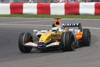 Retour dans le passé - F1 à Montréal - 2007