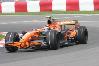 Retour dans le passé - F1 à Montréal - 2007