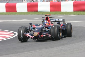 Retour dans le passé - F1 à Montréal - 2007