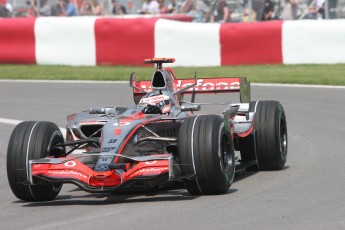 Retour dans le passé - F1 à Montréal - 2007