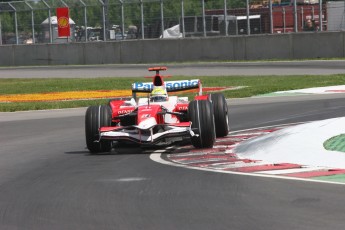 Retour dans le passé - F1 à Montréal - 2007