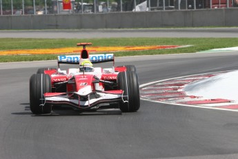 Retour dans le passé - F1 à Montréal - 2007