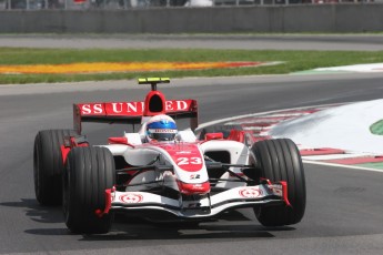 Retour dans le passé - F1 à Montréal - 2007
