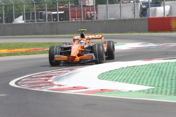 Retour dans le passé - F1 à Montréal - 2007