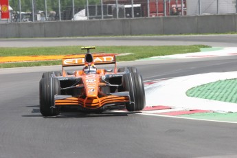 Retour dans le passé - F1 à Montréal - 2007