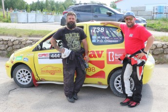 Rallye X de Charlevoix 2026