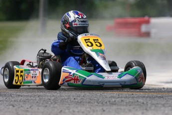 Retour dans le passé - Karting à SH - Juillet 2007 1/2