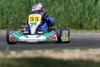 Retour dans le passé - Karting à SH - Juillet 2007 1/2