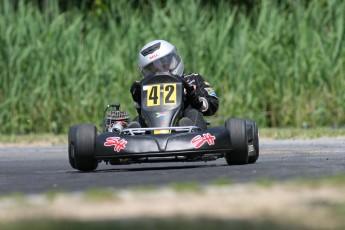 Retour dans le passé - Karting à SH - Juillet 2007 1/2