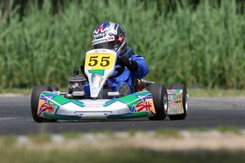 Retour dans le passé - Karting à SH - Juillet 2007 1/2