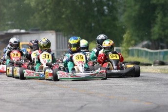 Retour dans le passé - Karting à SH - Juillet 2007 1/2