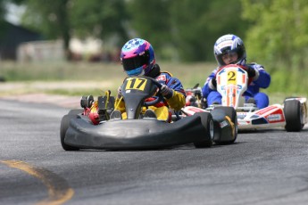 Retour dans le passé - Karting à SH - Juillet 2007 1/2