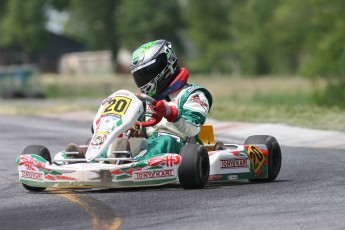 Retour dans le passé - Karting à SH - Juillet 2007 1/2