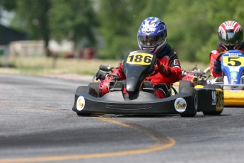 Retour dans le passé - Karting à SH - Juillet 2007 1/2