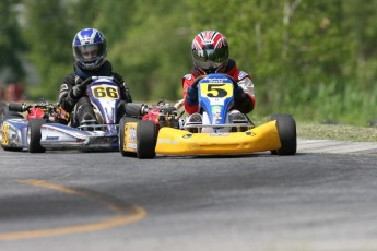 Retour dans le passé - Karting à SH - Juillet 2007 1/2