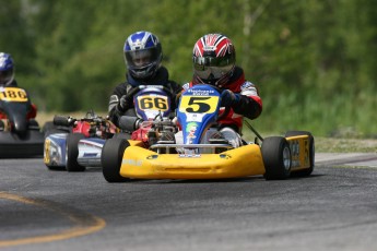 Retour dans le passé - Karting à SH - Juillet 2007 1/2