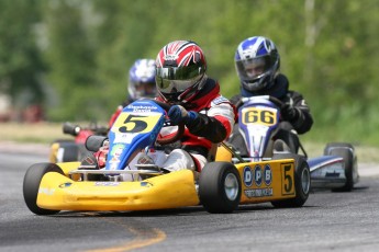 Retour dans le passé - Karting à SH - Juillet 2007 1/2