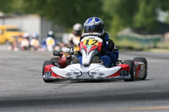 Retour dans le passé - Karting à SH - Juillet 2007 1/2