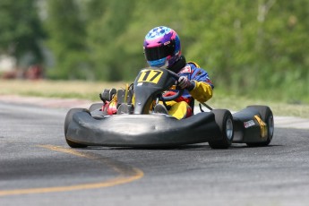 Retour dans le passé - Karting à SH - Juillet 2007 1/2