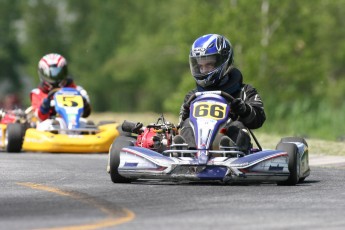Retour dans le passé - Karting à SH - Juillet 2007 1/2