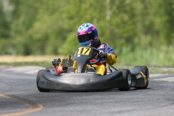 Retour dans le passé - Karting à SH - Juillet 2007 1/2