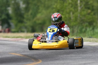 Retour dans le passé - Karting à SH - Juillet 2007 1/2