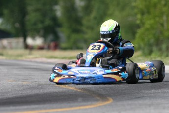 Retour dans le passé - Karting à SH - Juillet 2007 1/2