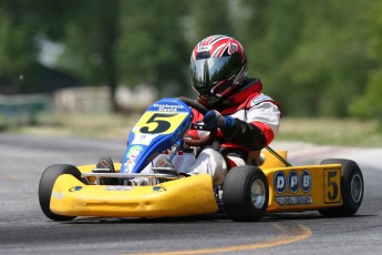 Retour dans le passé - Karting à SH - Juillet 2007 1/2