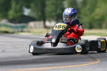 Retour dans le passé - Karting à SH - Juillet 2007 1/2