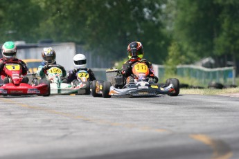 Retour dans le passé - Karting à SH - Juillet 2007 1/2