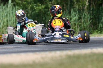 Retour dans le passé - Karting à SH - Juillet 2007 1/2