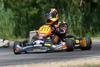Retour dans le passé - Karting à SH - Juillet 2007 1/2