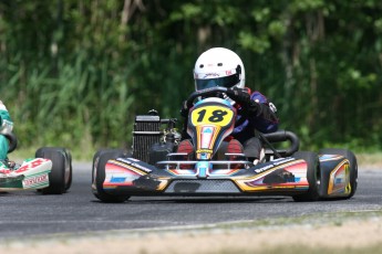 Retour dans le passé - Karting à SH - Juillet 2007 1/2