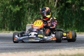 Retour dans le passé - Karting à SH - Juillet 2007 1/2