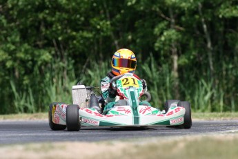 Retour dans le passé - Karting à SH - Juillet 2007 1/2