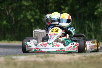 Retour dans le passé - Karting à SH - Juillet 2007 1/2