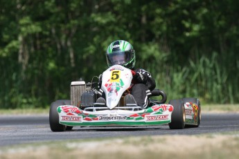 Retour dans le passé - Karting à SH - Juillet 2007 1/2