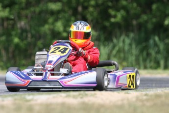 Retour dans le passé - Karting à SH - Juillet 2007 1/2