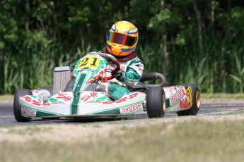 Retour dans le passé - Karting à SH - Juillet 2007 1/2