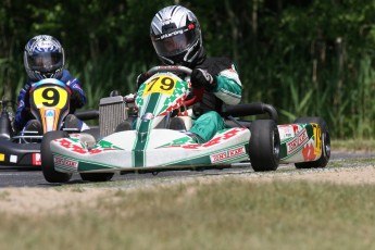 Retour dans le passé - Karting à SH - Juillet 2007 1/2