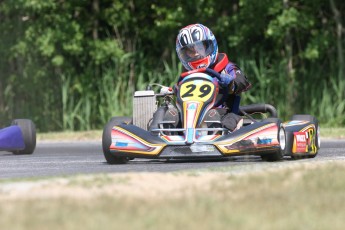 Retour dans le passé - Karting à SH - Juillet 2007 1/2