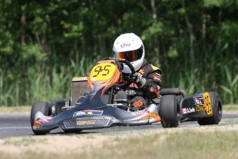 Retour dans le passé - Karting à SH - Juillet 2007 1/2