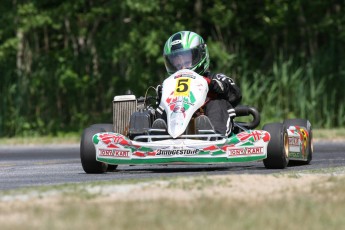 Retour dans le passé - Karting à SH - Juillet 2007 1/2