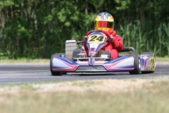 Retour dans le passé - Karting à SH - Juillet 2007 1/2