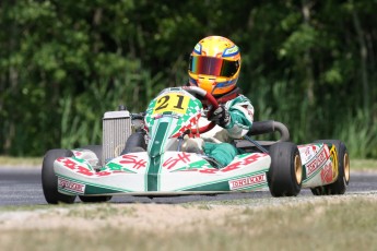 Retour dans le passé - Karting à SH - Juillet 2007 1/2
