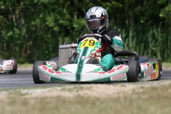 Retour dans le passé - Karting à SH - Juillet 2007 1/2