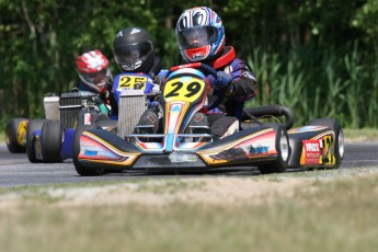 Retour dans le passé - Karting à SH - Juillet 2007 1/2
