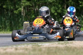 Retour dans le passé - Karting à SH - Juillet 2007 1/2